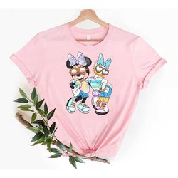 disney minnie mouse and daisy duck shirt, disney best friends shirt, disney girl shirt, daisy duck shirt, disney girl tr