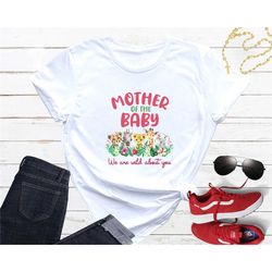 mother of the baby wild safari shirt, mother zoo jungle wild shirts, new mom safari shirt, mother of the baby shirt, wil