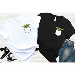 baby yoda shirt, baby yoda t-shirt, disney trip shirt, star wars shirt, disney family vacation shirt, galaxy edge tee