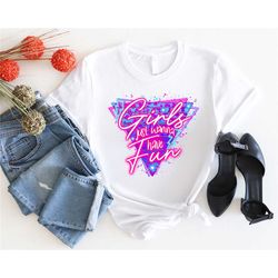 girls just wanna have fun shirt, girls trip shirt, 2023 wonderful girls trip shirt, girls party shirt, colorful fun shir