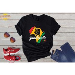 juneteenth shirt, black king shirt, black history shirt,  black lives matter shirt, freeish since 1865, black rights shi