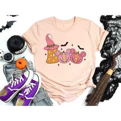 disney halloween boo sweatshirt, cute boo shirt, boo pumpkin shirt, halloween fall shirt, happy halloween sweatshirt, ha