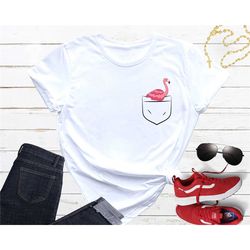 flamingo shirt, flaming shirt, mingo shirt, women's flamingo shirt, flamingo shirt gift, cute animal shirt, flamingo lov
