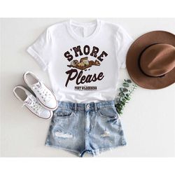 smore please chip n dale shirt, disney happy camper t-shirt, fort wilderness resort and campground camping tee, disneyla