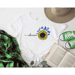 sunflower ukraine, ukraine shirt, ukrainian shirt, support ukraine shirt, freedom for ukraine shirt, stop the war shirt,