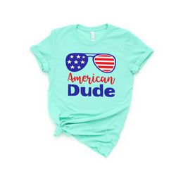 all american dude shirt, merica sunglasses shirt, 4th of july shirt, independence day shirt, fourth of july shirt, god b
