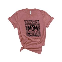 mom subway art shirts, happy mother's day,best mom,gift for mom, gift for mom to be, gift for her, mother's day shirt, t