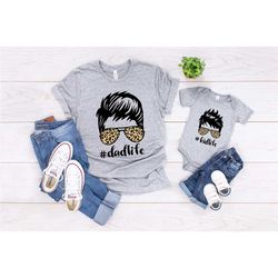 dad life kid life,daddy's helper,father son matching t-shirts,dad shirts ,son shirts,father's day gifts,mechanic dad,dad