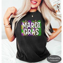 mardi gras shirt, mardi gras sweatshirt, mardi gras tee, nola shirt, fat tuesday shirt, carnival shirt, new orleans shir