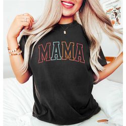 mama shirt, leopard mom life shirt,mom shirt, mother shirt, gift for mom, new mom shirt, mother's day shirt, women's t-s