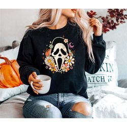 horror halloween shirt, scream movie, horror movies, scary movie, scream ghost face,thriller movie, scream,scream-ghost,