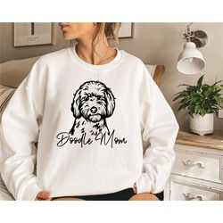 doodle shirt, doodle mom t-shirt, gift for doodle mama, funny doodle owner tee, doodle mom sweatshirt gift for dog moms,