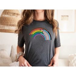 pride shirt, lgbtq pride shirt, pride month shirt, lgbtq gifts, rainbow pride shirt, lgbt rainbow shirt, lesbian t-shirt