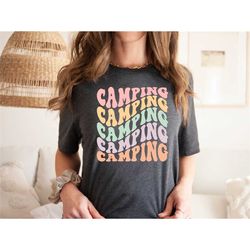 camping shirt, hiking shirt, nature lover shirt, funny camper t-shirt, camping buddie, nature t-shirt, adventure shirt,