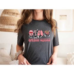 speech squad shirts, speech therapist shirt, speech therapist gift, slp gifts, speech therapy shirt, speech pathologist