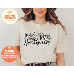 my 1st halloween shirt, first halloween baby onesie, my first halloween t-shirt, 1st halloween shirt, 1st halloween boy