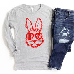 hip hop easter day shirt, easter gift for toddler kids easter shirt, easter day shirt, bunny shirt, hip hop easter shirt