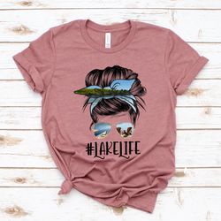 lake life shirt, family lake vacation shirts, funny lake, lake lover shirt, lake trip, vacation shirt, camping life shir