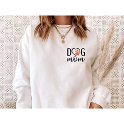 dog mom hoodie, dog lovers gift, dog sweatshirt, dog walking jumper, dog mom gifts, cute dog gift, dog mum sweater, dog