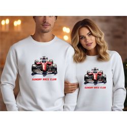 race car sweatshirt, family racing sweater, womens race top, mens racing hoodie, race car party, racing sweatshirt, funn