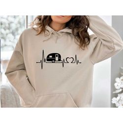 camping hoodie, camping sweatshirt, adventure hoodie, camper sweater, holiday jumper, adventure sweater, cute outdoor ju