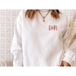 doctor sweatshirt, personalised sweater, gifts for doctor, medical graduation, doctor graduation gift, new doctor gifts,