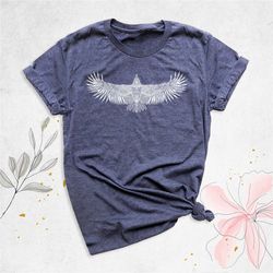 free bird shirt, tribal eagle shirt, thunderbird shirt, native american heritage month shirt, autochthonous gift shirt,