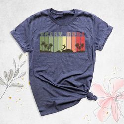beach vacay mode shirt, girls trip shirt, family summer vacation shirt, travel t-shirt, women tropical shirt, waves t-sh