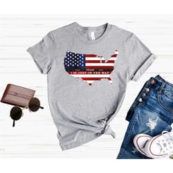 trump shirt, i am just in the way, free trump shirt, american flag shirt, take america back shirt, republican shirt, i s