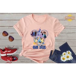 disney on ice shirt, disney ice shirt, disney girl shirts, disney vacation shirt, disney on ice 2023, disney epcot shirt
