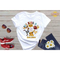 lion king & co 1994 shirt, disney lion king shirt, simba and nala shirt, disney trip shirt, disney vacation shirt, best