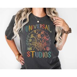 vintage disney universal studios shirt, universal studios 2023 trip shirt, disney family vacation, universal orlando shi