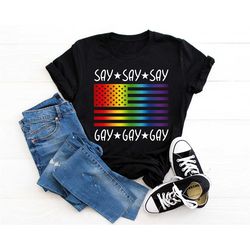 florida it's ok to say gay shirt,gay rights t-shirt,human rights shirt,equality t-shirt,lgbtq shirts,protest don't say g
