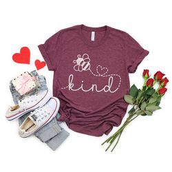 be kind shirt, bee kind, be kind shirt, mom life, mom tee, graphic tee, happiness matters, be nice, honey bee, kindness