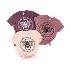 bee something shirt, be kind, stay positive, fun, confident, happy, wild, joyful tshirt, happiness matter tee, women ts