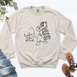 looking like a snack sweatshirt, rat shirt, looking like a snack gus sweatshirt, womens shirts lookin like a snack, funn