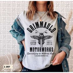 grimmauld motor works vintage band tee sirius black marauders oversized t shirt pottery shirt potter tshirt subtle hp sh