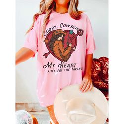 cowboy valentine tee comfort colors western valentine t shirt country music shirt cowboy cupid cowgirl tshirt lets go gi