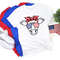 Patriotic Cow Shirt, 4th Of July T-Shirt, Independence Day Shirt, America Flag, Highland Cow Tee, Cow Bandana USA Tees, American Cow T-shirt 1.jpg