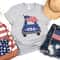 Patriotic T-Shirts, 4th of July Shirt, American Flag Shirt, Fourth of July Gift, USA Flag Shirt, USA Flag with American Car Tee Shirts.jpg