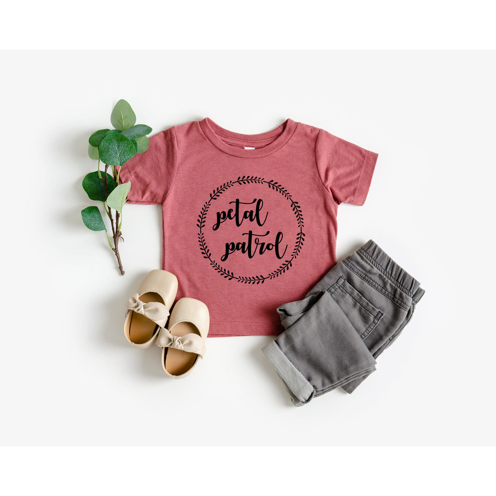 Petal Patrol Shirt, Wedding Proposal T-Shirt, Flower Girl Shirt, Wedding Rehearsal T, Wedding Party Shirt, Flower Girl Gift, Wedding Girl T 1.jpg