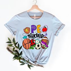 physical education, teacher shirt, pe teacher gift, teacher appreciation, pe teacher, teacher gift, back to school, phys