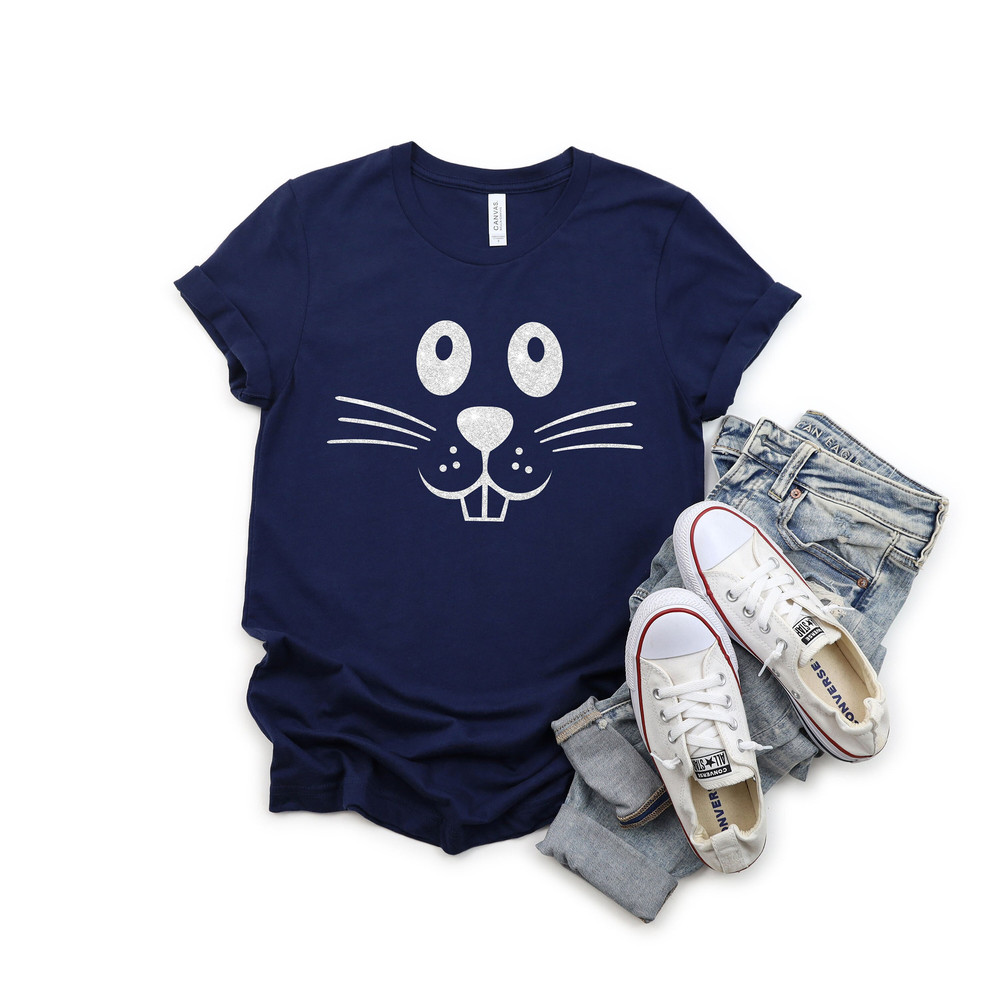 Rabbit Shirt, Bunny Shirt, Easter Shirt, Cute Bunny Shirt, Easter Bunny Shirt, Rabbit Lover Gift, Cute Easter Shirt, Bunny Lover Gift.jpg