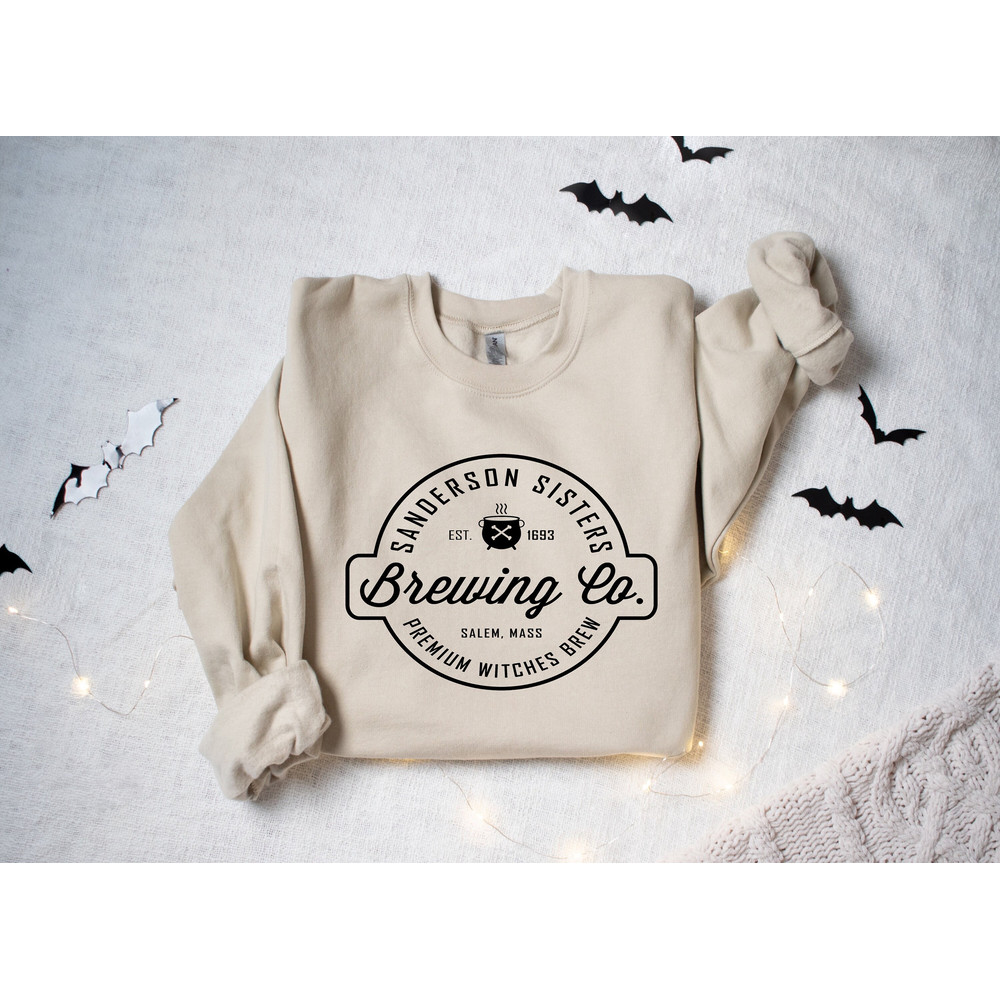 Sanderson Sister Brewing Co Sweatshirt, Sanderson Sisters Sweatshirt, Sanderson Sister Shirt, Halloween Shirt, Sanderson Sweatshirt.jpg