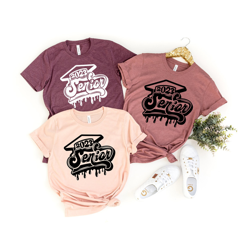 Senior Class Of 2023 Shirt, Senior Class TShirt, Class Of 2023 T-Shirt, Class Of 2023 Senior Graduates, Graduation Shirt Gift, Senior Mom.jpg