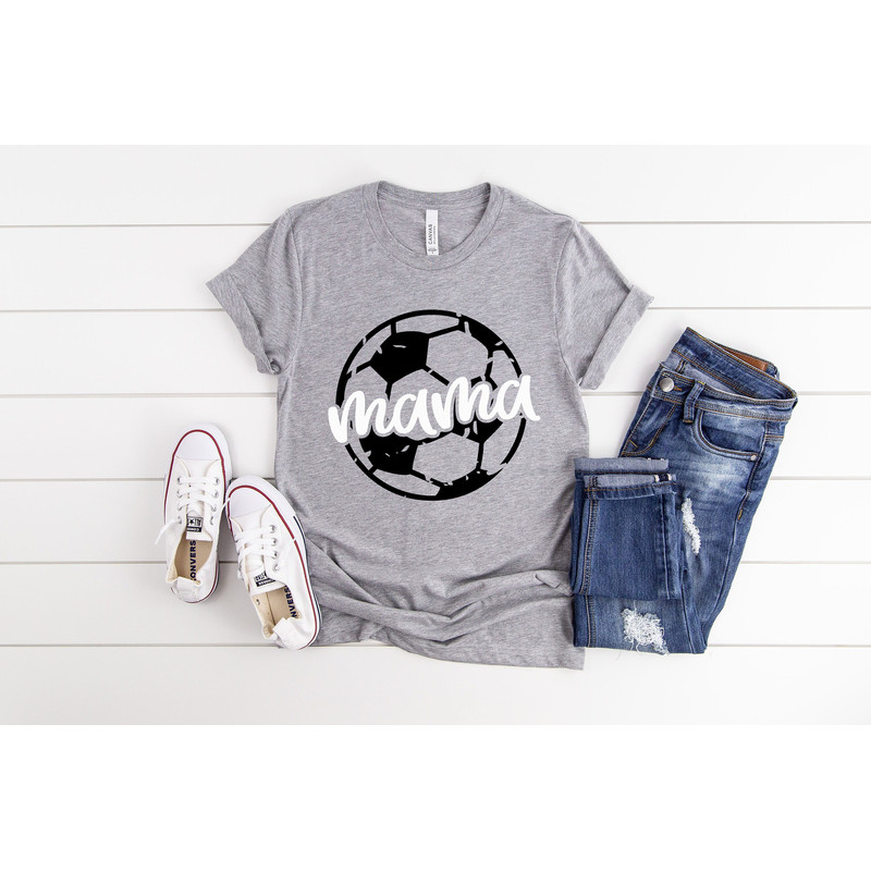 Soccer Mama Shirt for Mom - Soccer Mama T shirt for Women - Cute Soccer Mama T Shirt for Her - Birthday Shirt for Soccer Mama - Soccer Shirt.jpg