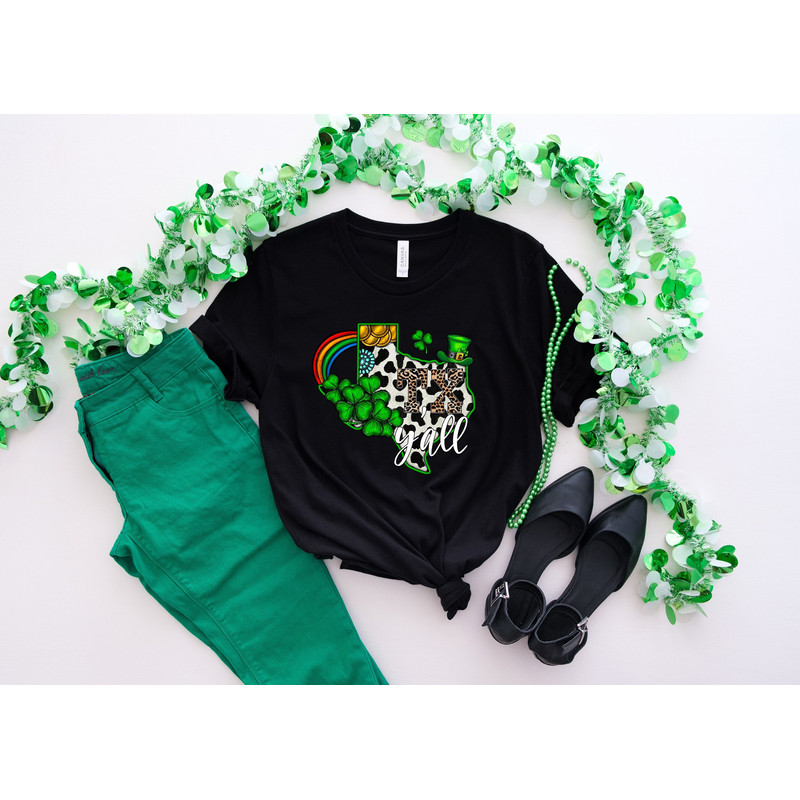 St Patricks Day Texas Shirt, Texas Shamrock Shirt,Saint Patricks Day Shirt, Texas st. Patrick's day, Saint Patricks Day, Texas Y'all.jpg