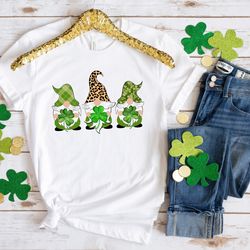 st. patricks day gnomes shirt,st. patricks day shirt,shamrock lucky lips,four leaf clover,shamrock shirts,patricks day,i