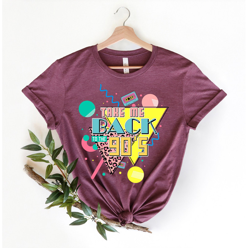 Take Me Back To The 90s Shirt 90s Shirt Birthday Shirt Retro Style Shirt 90s Lover Shirt 90s Party Shirt 90s Kid Shirt.jpg