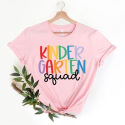 team kindergarten crew, teacher shirt, kinder squad, kindergarten tribe, school teacher, teaching shirt, teacher team, u